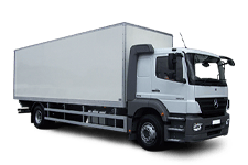 Van Hire Clydebank - 18 Tonne Box Truck - Truck hire Clydebank