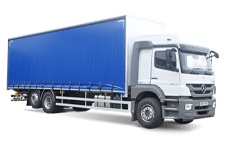 Van Hire Clydebank - 26 Tonne Curtain Side Truck - Truck hire Clydebank