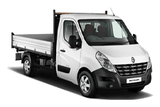 Van Hire Clydebank - 3.5 Tonne Tipper Transit Truck - Truck hire Clydebank