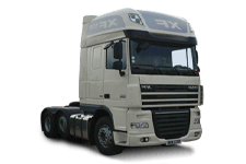 Van Hire Clydebank - 44 Tonne Sleeper Truck - Truck hire Clydebank
