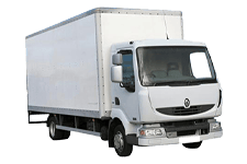 Van Hire Clydebank - 7.5 Tonne Box Truck With Tail Lift - Truck hire Clydebank