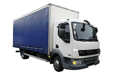 Van Hire Clydebank - 7.5 Tonne Curtain Side Truck - Truck hire Clydebank