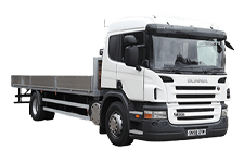 Van Hire Clydebank - 7.5 Tonne Dropside Truck - Truck hire Clydebank