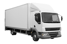 Van Hire Clydebank - 7.5 Tonne Sleeper Tail Lift Truck - Truck hire Clydebank