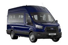 Van Hire Clydebank - Ford 17-Seater Minibus - Minibus hire Clydebank