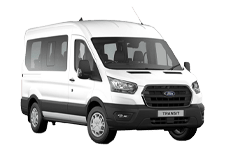 Van Hire Clydebank - Ford Minibus - Accommodates 12 Passengers - Minibus hire Clydebank