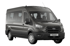 Van Hire Clydebank - Ford Minibus with Seating for 15 - Minibus hire Clydebank