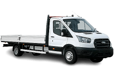 Van Hire Clydebank - Ford Transit Dropside Van - Van hire Clydebank