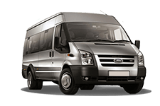 Van Hire Clydebank - Special Ford Minibus LITE - Accommodating 17 - Minibus hire Clydebank