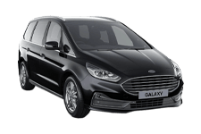 Van Hire Clydebank - Special Galaxy 7-Seater Automatic - Minibus hire Clydebank